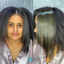 Plancha de Cabello HairPRO® a Vapor Tratamiento Intensivo