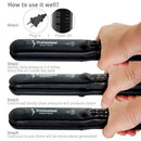Plancha de Cabello HairPRO® a Vapor Tratamiento Intensivo